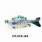 Byloo fishing lure smith engraved dl lure  jellyfish printed fishing lures