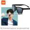 Xiaomi Mijia TAC Classic Square Sunglasses Polarized lens One-Piece design Sports Driving Sunglasses for Man & Woman