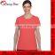 soft girl style t shirt wear up fitness shirts