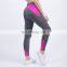 Contour Butt Lift Speckled Compression Biker Workout Fitness Gym Wear Seamless High Waist Shorts Women Custom Logo Gray Soft OEM