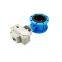 High quality electric flange rubber lined butterfly valve soft seal butterfly valve