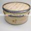 Amazon hot selling Chinese bamboo steamer heightened stainless steel with custom logo