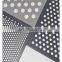 Color coated perforated aluminum sheet various of different hole shapes