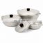 Hot sale 20cm soup pot die casting aluminum cookware sets
