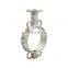 Gearbox Turbine Copper Telescopic German Vacuum Spares Em0009 S316 Turbo Transformers 6inch Butterfly Valve Body