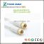 Satellite Antenna F Type Connector RG6 TV Coaxial Cable