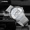 SINOBI Male Trendy Watches Hollow Pointer with Dual Calendar Window mens luxury watch jam tangan pria