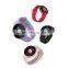 2021 Newly design smart watch for lady dynamic colorful display heart rate monitor smart watch