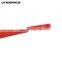 PA6+30%Fiber glass Red color 9 inch surf sup fins with screw big center fin for isup board, paddle boards