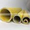 50mm pulltrade frp plastic fiber glass round tubes