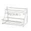 Hot Sale Multifunction Metal 2-tier Kitchen Bathroom Spice Rack Under Sink Organizer Cabinet Shelf Organizer Rack