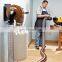 LIVTER 1HP portable dust collector with CE woodworking  wall mounted dust collector machine
