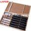 LIVTER 6pcs heavy duty sturdy hss wood chisel set woodworking carving knives hand tools for lathe turning machine