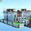 2 Storey Prefab Semi-detached Houses Residential District Planning 3 Bedroom Design Semi-detached Villas in Macedonia