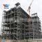 Custom prefab Structure Steel high-rise tall Building pre fabricated Steel Structure library shopping mall for business