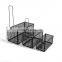 Hot selling Black Mouse Animal Control Catch Cage Trap Humane Live Traps Cage Metal Mouse Trap