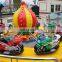 Popular New Design Playground Car Rides Electric Motor Cycle Racing Rides For Kids For Sale