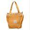Classic design customization youthful and fashion multiple color shopping casual shoulder corduroy canvas bags with long handle