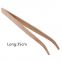 Wholesale Bamboo Feeding Tweezers/ Bamboo clip for pet bamboo tongs from China