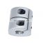 Stainless steel one-piece clamped rigid single opening coupling with keyway manufactured by powerful manufacturers