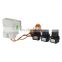 Acrel 80A din rail 3 phase solar pv energy metering monitor system with External Split Core Current Transformer