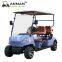 4-seat electric golf cart club car Island Scenic Spot taxi