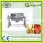Industrial 500 liter jacketed cooking kettle