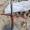 Mechanical Borehole Packer Ground Grouting Plug