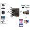 Four-channel real-time high-definition SDI audio and video capture card