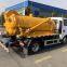 Compact Dongfeng Tuya Sewage Suction Vehicle for Urban Sanitation Services