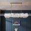 luxury living room full copper villa round dining room alabaster chandelier