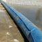 Water filled or inflatable rubber dam, river water storage, farmland irrigation