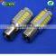 Superbright New car led light ,10-30v non-polarity 33smd 5730 led bulb,ba15s auto led lamp