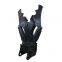 Excavator crushing pliers for wall dismantling, used for crushing construction steel bars and cement