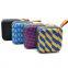 2022 New Products OEM Custom Design Cloth Cover Portable Mini Bluetooth Speakers