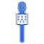 Portable BT Wireless LED Microphones Handheld Home Party Karaoke BT Speaker Microphone