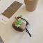 Dise?o de mochila en 3D con dibujos animados adorables para funda de Airpods 3, funda de Airpods Pro 2 y 1. Funda protectora de auriculares inalámbricos de silicona suave