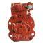 Serie K3V K3V63 K3V80 K3V112 K3V140 K3V160 K3V180 K3V200 K3V280 Bomba de émbolo axial hidráulica Kawasaki K3V63dt-110r-9c0q-101