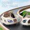Children's electric bumper cars, toy cars for kids and infants,remote-controlled four-wheel car, charging children's car