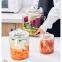 Premium Glass Jar - Airtight Lid Keeps Fresh, Clear for Easy Viewing. Ideal for Pantry: Grains, Teas & Spices. Stylish Home Use.