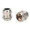 IP68 Waterproof Pg7 Pg9 Pg11 M12 M16 M20 M25 4-8mm EMC Metal Cable Glands Connector Brass Ss 304 316 Stainless Steel Cable Gland