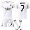 25-26 Real Madrid Jersey Vinicus Bellingham Mbappe Game Training Fam Edition Football uniform for adults and children