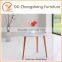 1516 Living room type simple oval solid wood end table