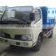 2015 low price dongfeng 3-5m3 small china dump truck, 4x2 mini dump truck