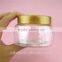 6 oz 180ml cheap clear round empty plastic jars