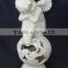 Polyresin home decoration angel & fairy statue