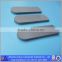 Tooth disc with the stone cutting tips of customized widia