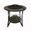 New design outdoor mosaic fire pit table BBQ