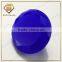 Hot Sell Product Round Shape BY11 Golden Yellow Glass Gems