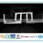 Standard size astm317l stainless steel channel steel